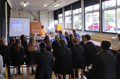 QM student presents at Physics at Work